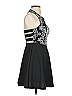 Speechless Black Cocktail Dress Size 1 - photo 4