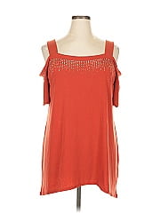 Jm Collection Sleeveless Top