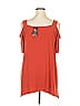 JM Collection Solid Orange Sleeveless Top Size 1X - photo 2