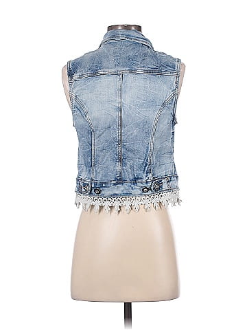 BKE Denim Vest (view 2)