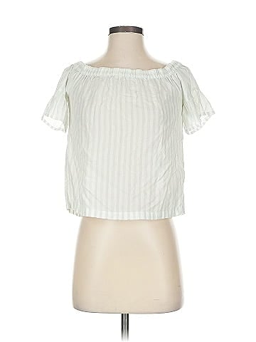 Madewell Short Sleeve Blouse (view 1)