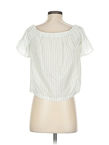 Madewell Short Sleeve Blouse (view 2)