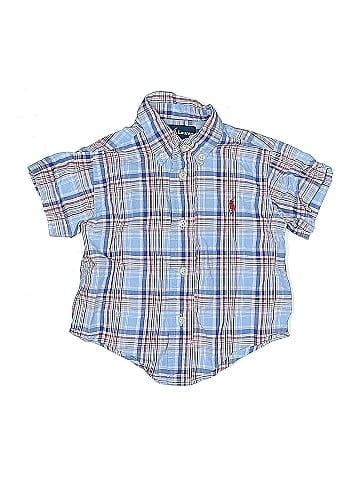 Ralph Lauren Short Sleeve Button-Down Shirt (view 1)