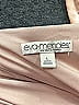 Eva Mendes by New York & Company Metallic Tan Cocktail Dress Size L - photo 3