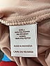 Eva Mendes by New York & Company Metallic Tan Cocktail Dress Size L - photo 4