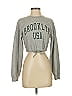 Bershka Gray Long Sleeve T-Shirt Size XS - photo 1