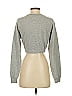 Bershka Gray Long Sleeve T-Shirt Size XS - photo 2