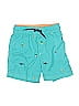 Carter's 100% Polyester Teal Board Shorts Size 3T - photo 1