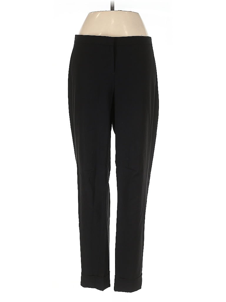 Pre-owned Theory Wool Pants In Black