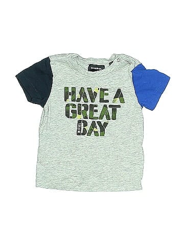 Diesel Short Sleeve Top (view 1)