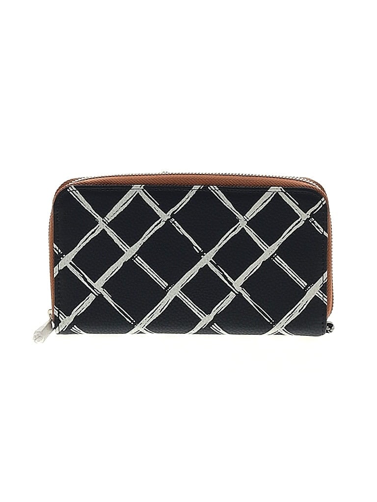 Unbranded Argyle Black Blue Wallet One size - photo 1