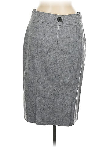 Pink Tartan Wool Skirt (view 2)