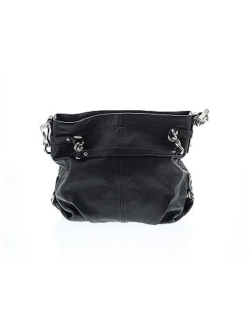 Coach Factory Leather Satchel (view 1)