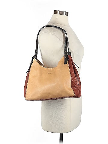 American Leather Co Leather Shoulder Bag (view 2)