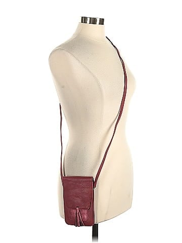 Unbranded Leather Crossbody Bag (view 2)