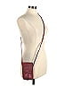 Unbranded Burgundy Leather Crossbody Bag One size - photo 2
