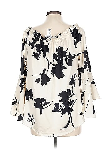 Joseph Ribkoff 3/4 Sleeve Blouse (view 2)