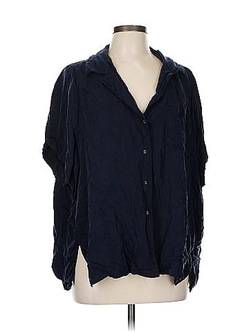 Dissh 3/4 Sleeve Button-Down Shirt (view 1)