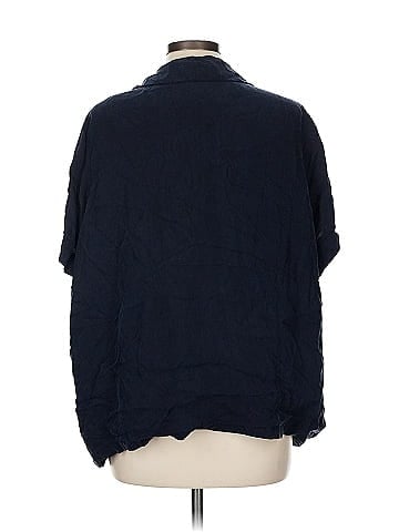 Dissh 3/4 Sleeve Button-Down Shirt (view 2)