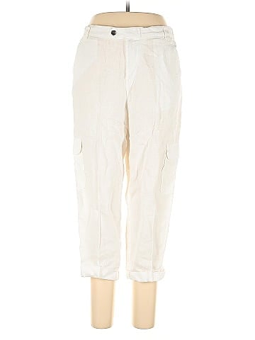 RACHEL Rachel Roy Linen Pants (view 1)