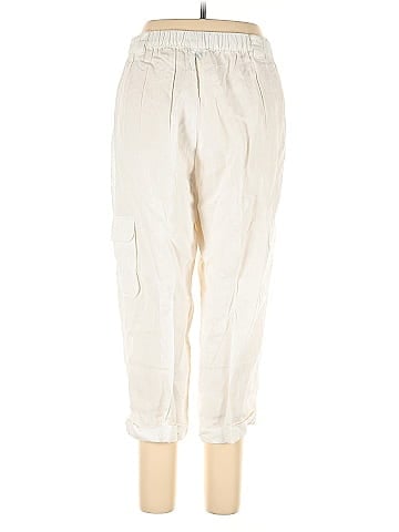 RACHEL Rachel Roy Linen Pants (view 2)