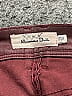 Massimo Dutti Burgundy Jeans Size 30 waist - photo 3