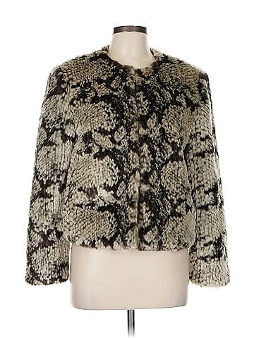 BB Dakota Faux Fur Jacket (view 1)
