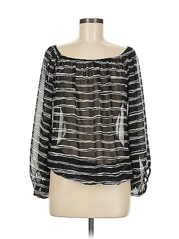 A.N. Designs Long Sleeve Blouse (view 1)