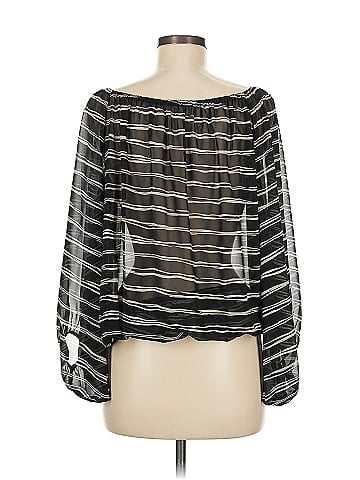 A.N. Designs Long Sleeve Blouse (view 2)