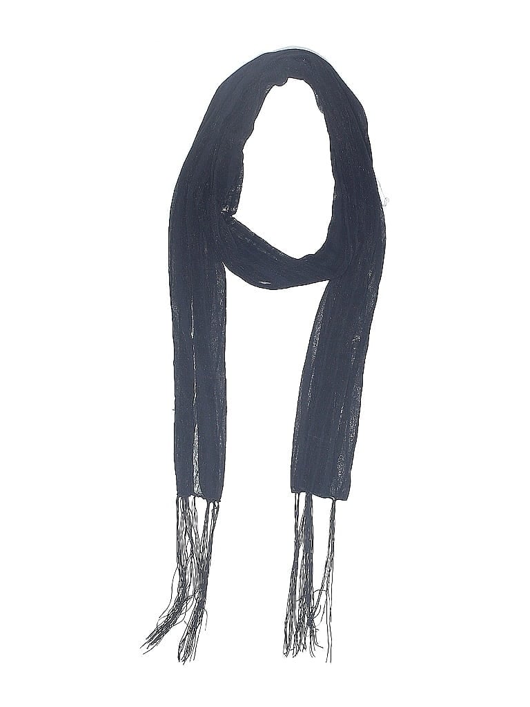 Unbranded Blue Black Scarf One size - photo 1
