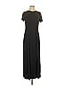 Ann Taylor LOFT Outlet Black Casual Dress Size L - photo 1