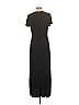 Ann Taylor LOFT Outlet Black Casual Dress Size L - photo 2