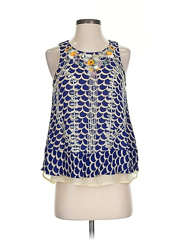 Moulinette Soeurs Sleeveless Blouse (view 1)