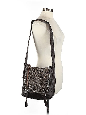 Patrizia Pepe Leather Shoulder Bag (view 2)