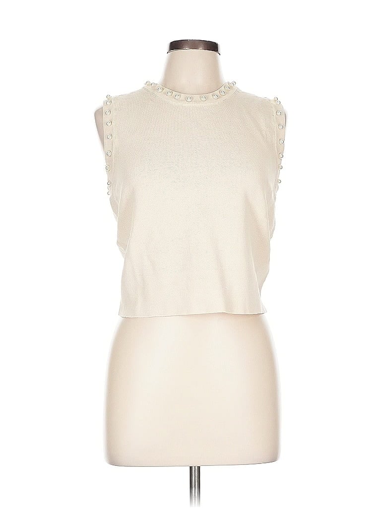 Entro Ivory Cardigan Size L - photo 1