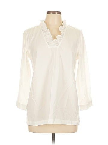 Talbots 3/4 Sleeve Blouse (view 1)