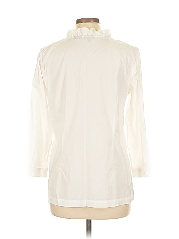 Talbots 3/4 Sleeve Blouse (view 2)