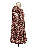 Natural Life 100% Rayon Floral Brown Casual Dress Size XS - photo 4