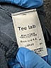 Frank & Eileen 100% Cotton Solid Blue Casual Dress Size L - photo 7