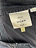 Seen Worn Kept 100% Lyocell Solid Blue Denim Skirt Size 4 - photo 4