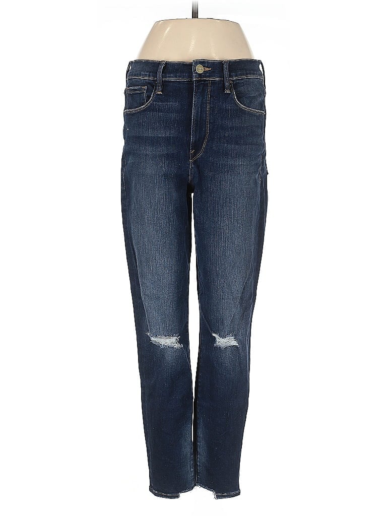 FRAME Denim Blue Jeans Size 27 waist - photo 1