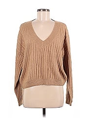 Open Edit Pullover Sweater