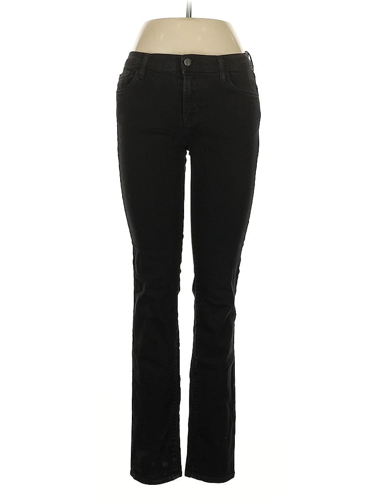 J Brand Black Jeans Size 28 waist - photo 1