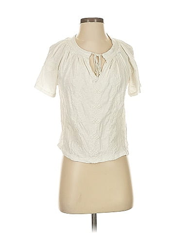 Lucky Brand Short Sleeve Blouse (view 1)