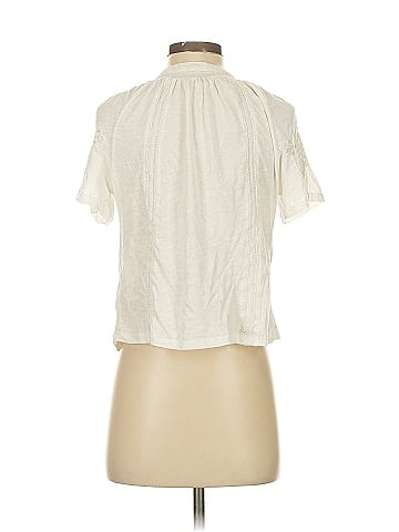 Lucky Brand Short Sleeve Blouse (view 2)
