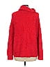 Catherine Malandrino Red Turtleneck Sweater Size M - photo 2