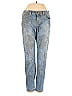 Current/Elliott Hearts Blue Jeans Size 26 waist - photo 1