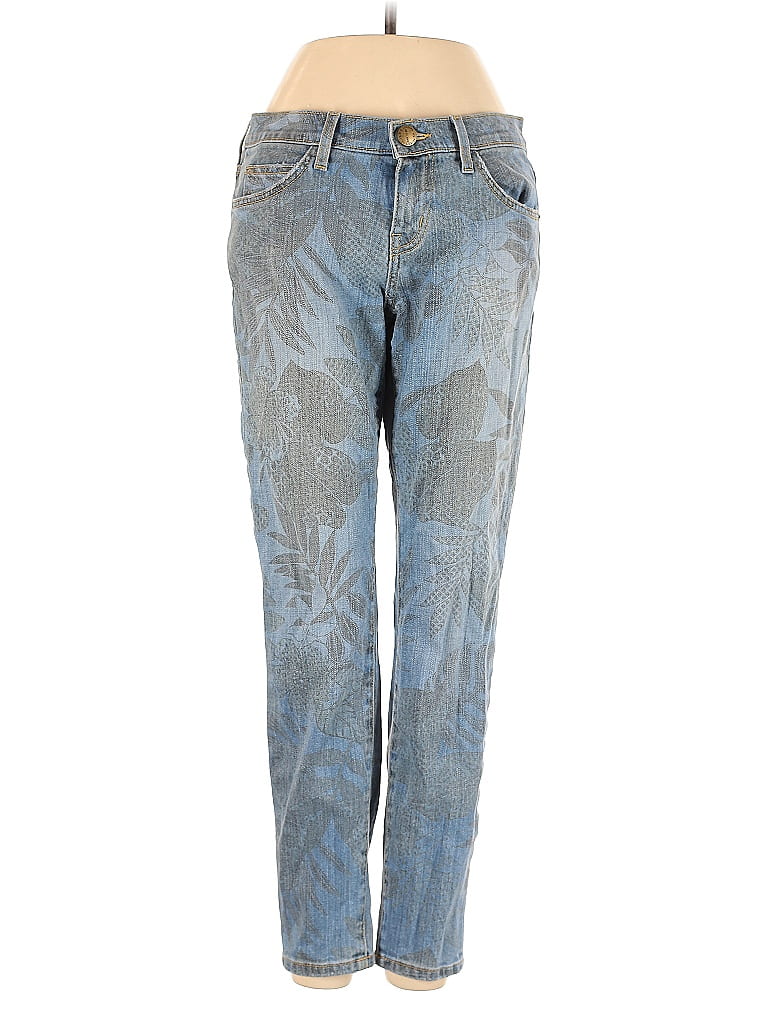 Current/Elliott Hearts Blue Jeans Size 26 waist - photo 1