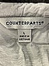 Counterparts Ivory Short Sleeve Blouse Size L - photo 6