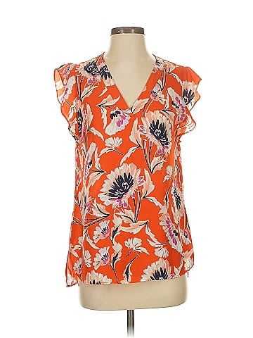 RACHEL Rachel Roy Short Sleeve Blouse (view 1)